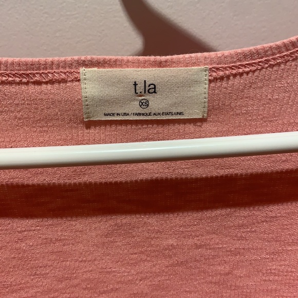 Pink Anthropologie tank xs - Picture 6 of 6